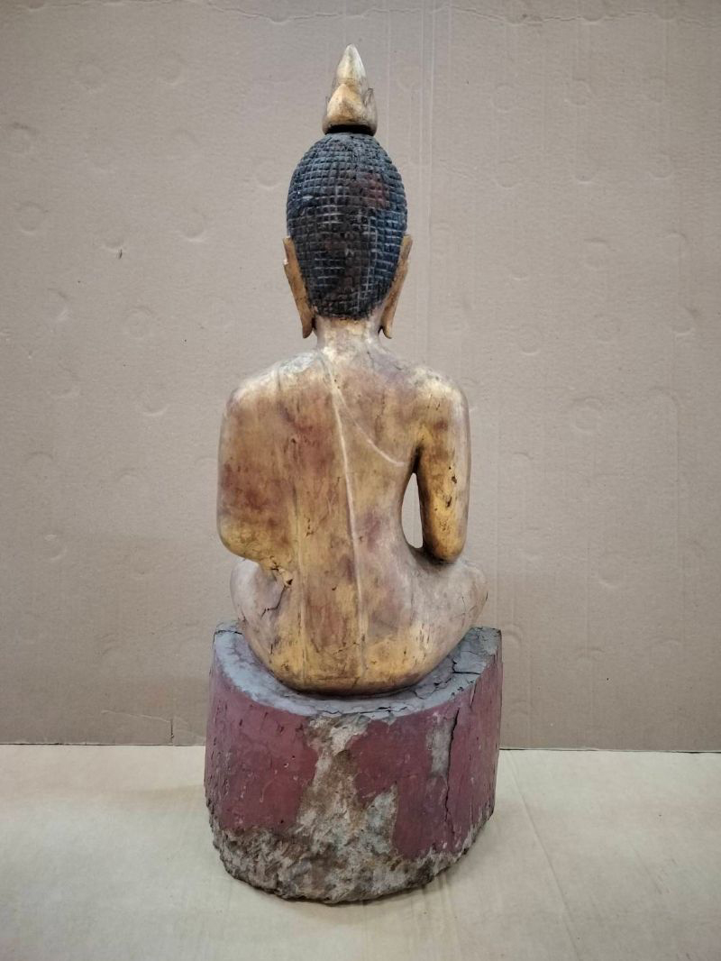 #laosbuddha #standingbuddha #buddha #buddhas #buddhastatue #antiquebuddha #antiquebuddhas